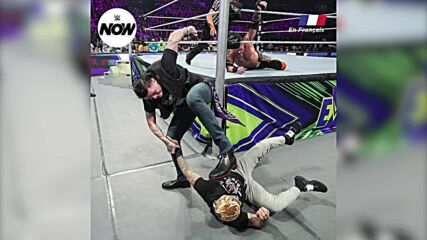 Résultats en français de WWE Extreme Rules