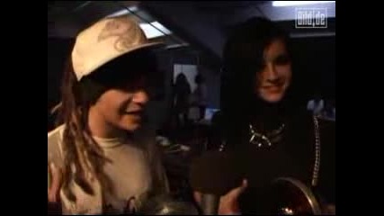 Tokio Hotel - Comet 2008 - Bild.de