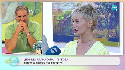 Хубен Черкелов: Какво включва самостоятелната му изложба у нас? - На кафе (19.07.2021)
