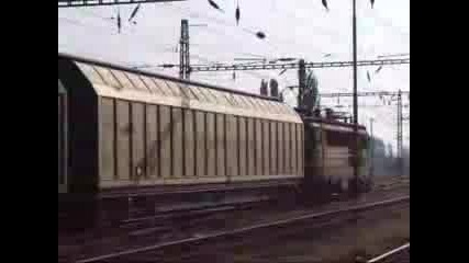 Ел 230 094 С Товарен Влак