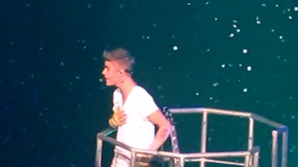 Justin Bieber-be Alright (barclays Center, New York 11-12-12)