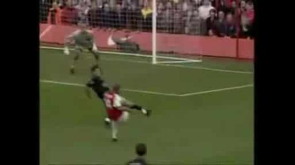 Thierry Henry 2000 - 2001 Vs Aston Villa