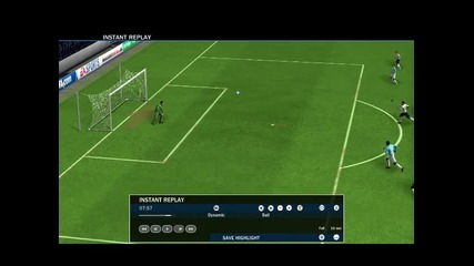 Fifa 10 - Гол на Дефоу 