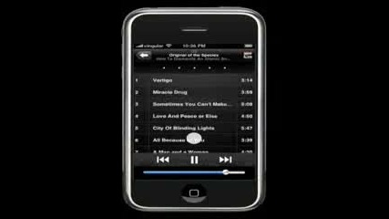 Apple Iphone Interface Video - Music
