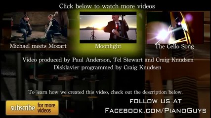 Thepianoguys day off