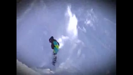 снолборд скокове jump