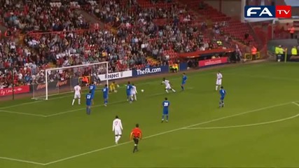 Match Highlights England U21 2 - 0 Uzbekistan U21 10 08 10 