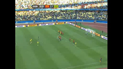 Spain - South Africa