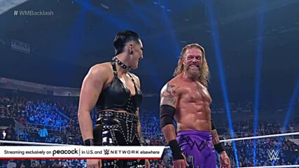 Rhea Ripley reveals herself as Edge’s newest disciple: WrestleMania Backlash (WWE Network Exclusive)