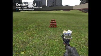 Garry's Mode First Look (trabant Fun,dynamite,girl kills Zombies,white Room Killing )