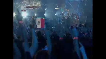 Linkin Park - (mtv World Stage) Live At Arena Monterrey Mexico [2012]