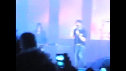 Enrique Iglesias - Heartbeat ... live in Sofia