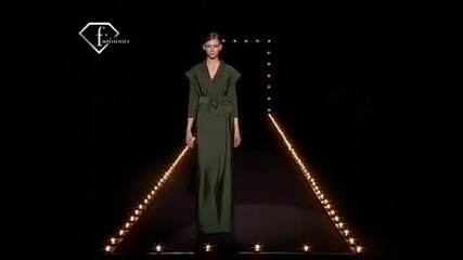 fashiontv Ftv.com - Madrid Fw F W 09 - 10 - Jesus Del Pozo 