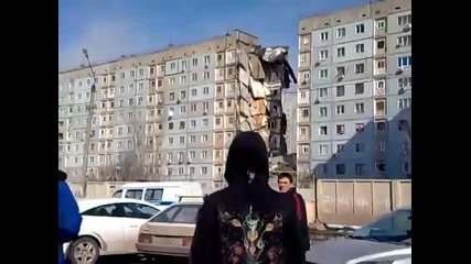 Срутване на сграда в Русия