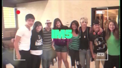 Can't Stay Away - Im5 feat. Bella Thorne Lyrics Video