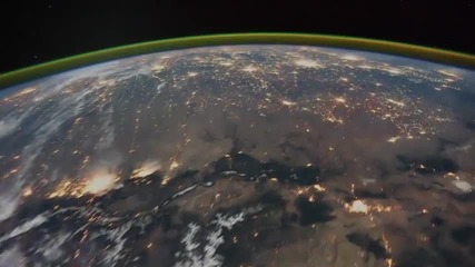 Изглед от Космоса, Наса прелитат над Земята