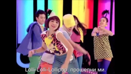 [bg subs] [ M / V ] 2ne1 ft. Big Bang - Lollipop