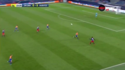 Каен - Дижон 3:0 (репортаж)