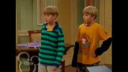 The Suite Life of Zack and cody {лудорийте на Зак и Коди} бг аудио сезон 1 епизод 6 