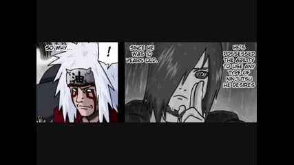 Jiraya Vs Pein Manga Hq 