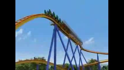 Behemoth Roller Coaster - Canadas Wonderland