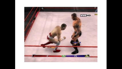 Wwe Ultimate Impact 2013:daniel Bryan vs Randy Orton