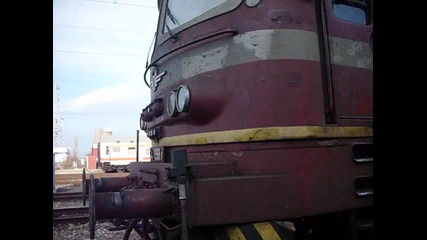 5623 заминава от Централна гара София