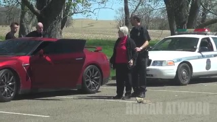 Арестувана баба-шега (romanatwood)