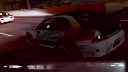 Need For Speed Shift 2 Unleashed - Speedhunters Trailer