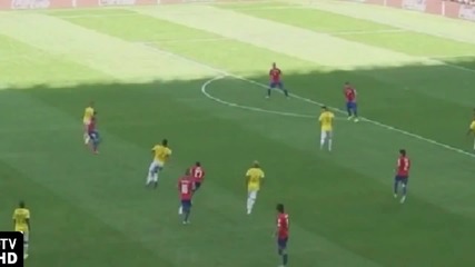 Сп Осминафинал Бразилия - Чили 1:1 (3:2) (28.06.2014)