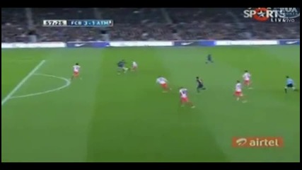 Barcelona - Atletico Madrid 3-1 / Messi 57'