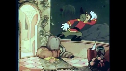 Popeye Meets Aladdin & His Wonderful Lamp / Попай Среща Аладин - Анимация (1939)