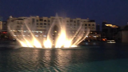 The Dubai Fountain - Time to Say Goodbye