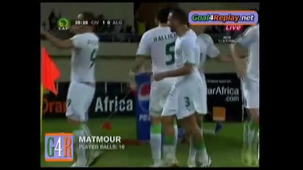 Ivory Coast - Algeria 1 - 1 