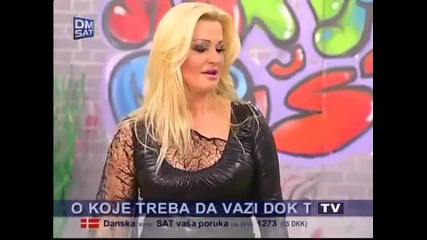 Sanja Djordjevic - Za inat rodjena - Maximalno opusteno - 2013 Dm Sat