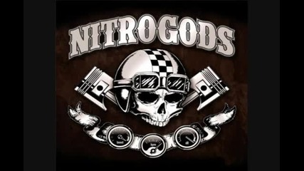 Nitrogods - Wasted In Berlin (with Fast Eddie Clarke guest guitar )