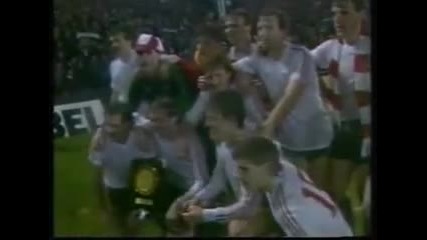 Aberdeen - Amburgo 2-0 - Supercoppa Europea 1983