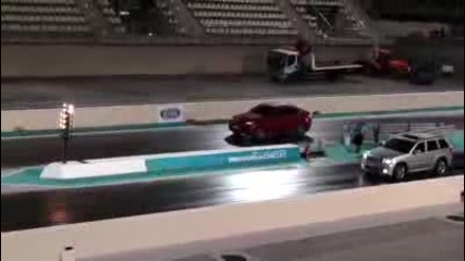 Bmw X6 m Pp-performance Twin Turbo Vs Jeep Srt8