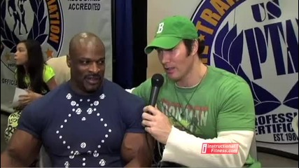 Special - La Fitness Expo - Ronnie Coleman 