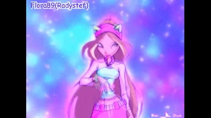 Winx Club Flora Me and You Other Color