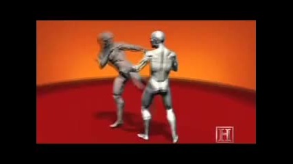 Human Weapon - Savate - Directe Fouete directe Jab Kick Rh