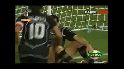 Besiktas 4 - 0 Siroki Brijeg