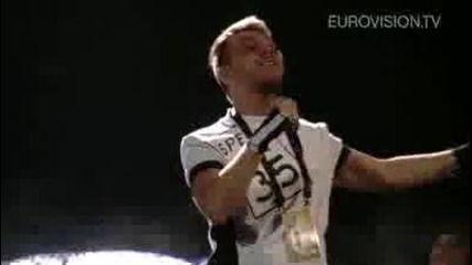 Първата репетиция на Миро за Евровизия