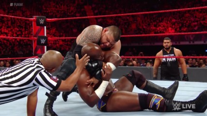 Apollo Crews vs. Akam: Raw, July 30, 2018