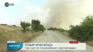 Пожар в цех за патици близо до Враца, има пострадали