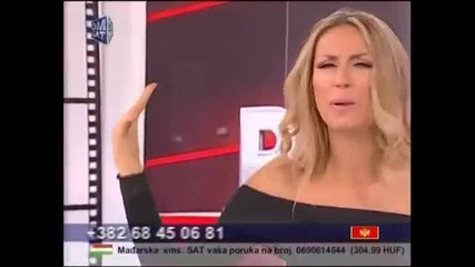 Radmila Manojlovic - Crna ptica [ Dm Sat Promocija ]