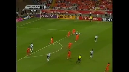 World Cup 2006 Холандия-аржентина