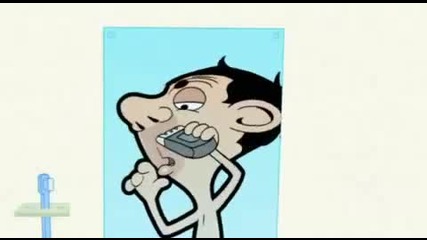 Mr Bean Animated Series Wanted Part1