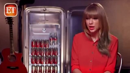 Taylor Swift Behind the Scenes Diet Coke Ad