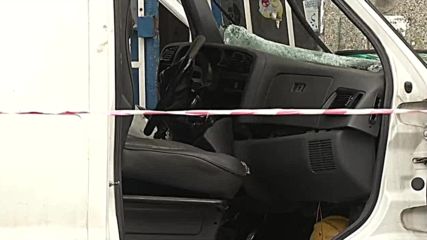 Бус с нафта се разби на Автогарата в Горна Оряховица